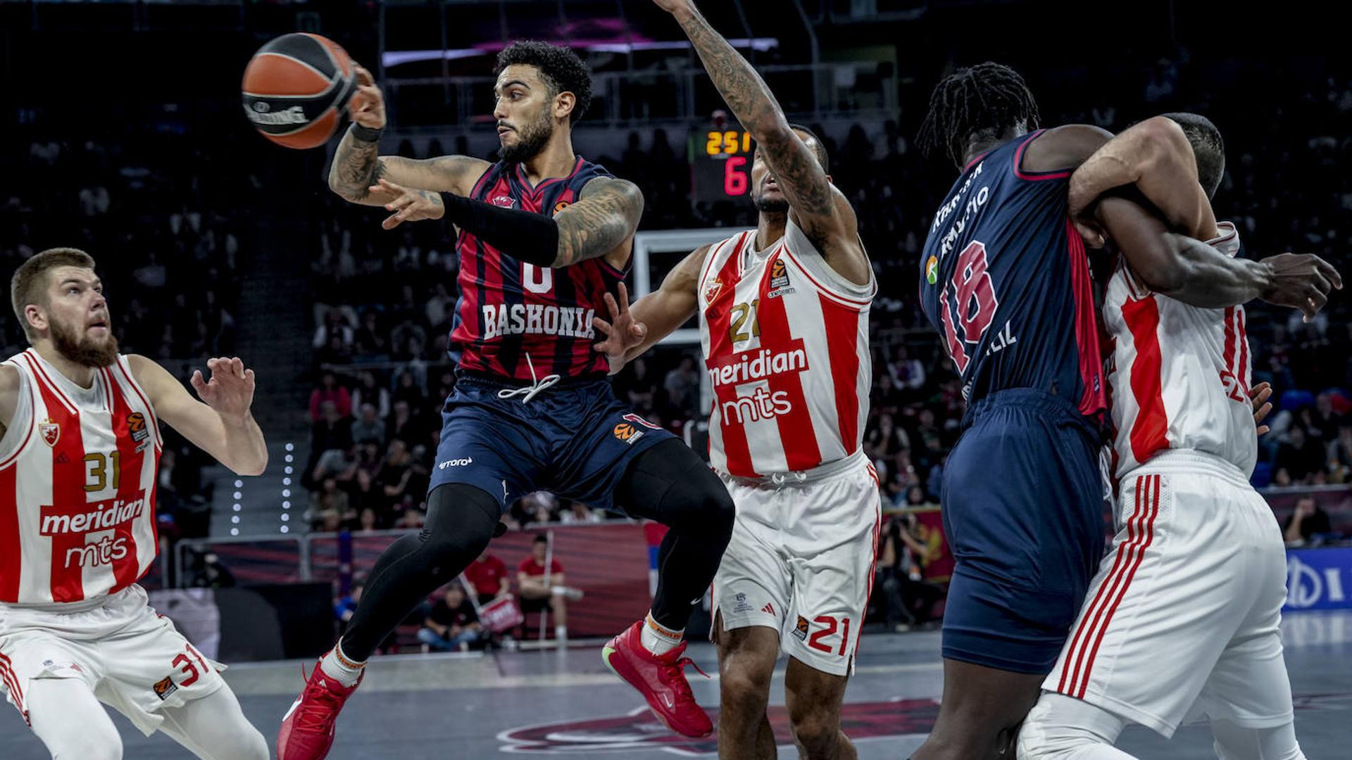 Baskonia Estrella Roja La Bendita Costumbre De Vivir Al L Mite